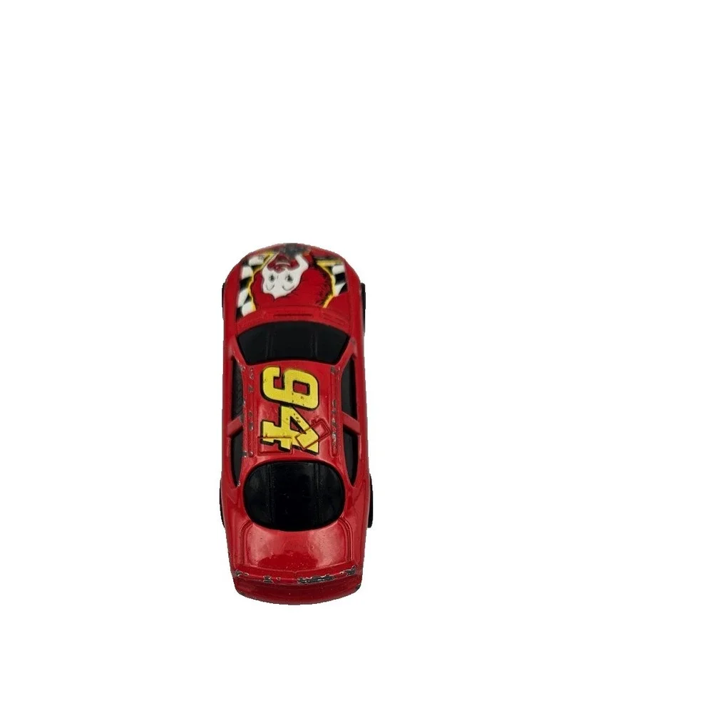Hot Wheels McDonalds NASCAR‎ 94 Red Race Car Vintage Diecast 1998